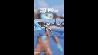 PUBG MOBILE  Stay frosty with the Frosty Voyager PDP Set ☃️ [upl. by Eerased]