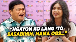 Maine Mendoza di na nakapagpigil  Ogie Diaz [upl. by Jacinta116]