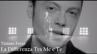 Tiziano Ferro  La Differenza Tra Me e Te  Live Acústico  Legenda PT [upl. by Voltz]