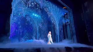 Caroline Bowman Let It Go  Frozen The Broadway Musical  Snippet 2021 [upl. by Dorian]