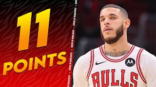 Lonzo Ball SOLID 11 PTS amp 3 AST Highlights vs Cavs 🔥 [upl. by Onez]