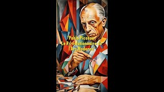 quotPablo Picasso  Le Révolutionnaire de lArt Moderne shorts youtubeshorts pablopicasso [upl. by Aliemaj909]