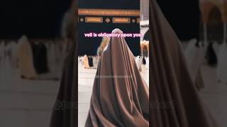 quotVeiling A Command for the Daughters of Evequotshortsfeed shorts islam hijab allah youtubeviral [upl. by Arabrab10]