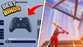 The BEST BINDS For Controller Fortnite Players ClawDoubleClaw  Fortnite Season 4 UPDATED [upl. by Llehctim794]