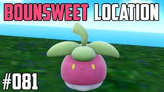 How to Catch Bounsweet  Pokémon Scarlet amp Violet [upl. by Besse]