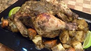 Masala Cornish Hen Desi Style Thanksgiving Feast Indian Recipe  Show Me The Curry [upl. by Mack]