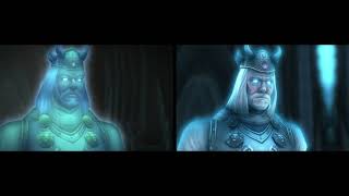 Fall of the Lich King Remastered vs Original comparison [upl. by Aurelius]