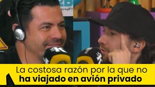 Piter Albeiro y la increíble razón por la que no ha viajado en avión privado [upl. by Solrak]