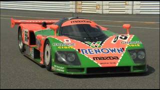 Mazda 787B  Das Rollout [upl. by Auohp]