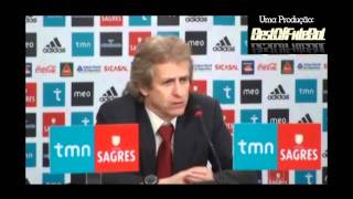 Villas Boas vs Jorge Jesus Ridiculo [upl. by Lenor74]