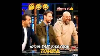 Masterchef Türkiye 😂😂mehmetşef somerşef danilozanna tatlı komedi cemalcansurvivorsubscrbe 👍 [upl. by Laen576]