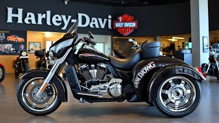 All TheNew 2025 HarleyDavidson Custom Tri Glide The Ultimate Touring Trike [upl. by Krefetz]