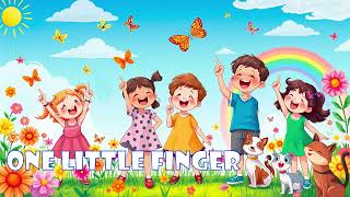 Childrens song One little finger [upl. by Neeruan]