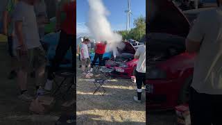 Car Owner Opens Coolant Cap on Hot Engine [upl. by Jacobba]