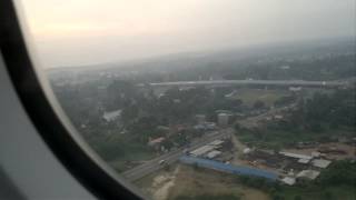 Sri Lankan Airlines A340 Landing At Colombo Katunayaka CMB [upl. by Thirzia913]