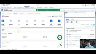 Sales Cloud and Financial Services CloudFSC Demo for Wealth and Asset Management [upl. by Roswald]