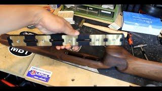 CZ 457 MTR Part Two Installing Area 419 Weighted 14in Arca Rail [upl. by Reggis163]