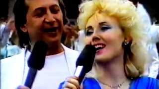 Lepa Brena i Miroslav Ilic  Zivela Jugoslavija  Dan mladosti  Beograd 1985 [upl. by Ecirtaeb]