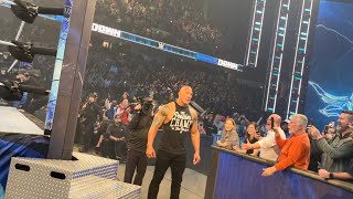 The Rock has come back to Birmingham Alabama [upl. by Ibbie]