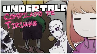 COMPILADO DE TIRINHAS DE UNDERTALE [upl. by Johnathan896]