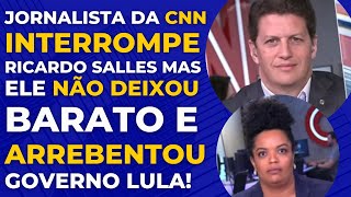 🚨PASSOU O TRATOR RICARDO SALLES LAVA A CARA DE ESQUERDISTA QUE PASSOU PANO PARA MARINA SILVA [upl. by Imoian]