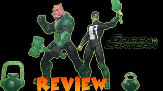 DC Multiverse  KILOWOG amp Kyle Rayner green lantern ￼ 2pack ￼fig ￼ review [upl. by Meyer]