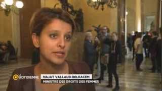 Najat VallaudBelkacem présente son plan en faveur de lentreprenariat féminin [upl. by Ardyce432]