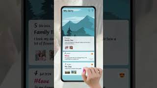Daily Diary App  Best App for Daily Journaling  Journaling Ideas journaling dailydiary [upl. by Aihpos]