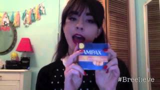 Pumpkin Spice Tampon Review [upl. by Welsh]