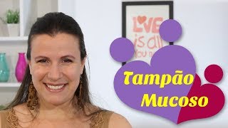 TAMPÃO MUCOSO na GRAVIDEZ e a perda do tampão mucoso [upl. by Welcy]