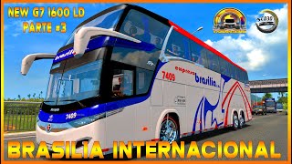 New G7 1600 LD V3 6x2 Skin Brasilia Internacional  Ruta Quito  Guayaquil Parte  3 ETS2V139 [upl. by Brookhouse125]