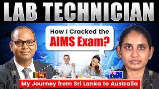 AIMS Exam Preparation  How I Passed Medical Lab Technology Exam  Lab Technician in Australia [upl. by Astto499]