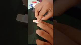 Paper clip  making  paper craft  cute paper clip making  annu spot [upl. by Mada]