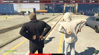 OTTs Reaction to CG Sneaking Up to Rob his Mth Operation  Prodigy 20 GTA RP [upl. by Oivaf]