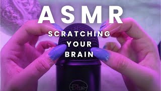 ASMR Scratching your Brain for Deep Sleep No Talking asmr [upl. by Yerhpmuh]