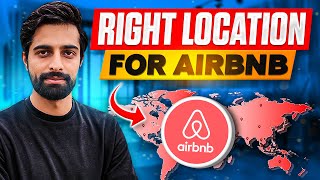 How to Find The right location for Airbnb business [upl. by Ecirtnuahs]