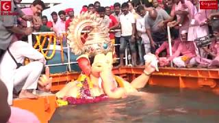 Lalbaug cha Raja Visarjan 2018 [upl. by Sion900]