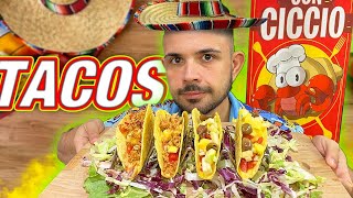 🌮TACOS ALLA CICCIOGAMER89 da Provare ASSOLUTAMENTE🌮 [upl. by Minnnie]