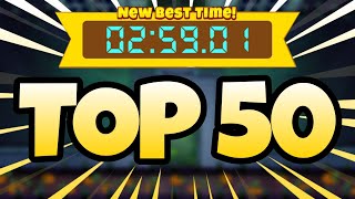 BTD6 Race Tutorial Top 50  quotHaunting the Bloonsquot in 025901 with Written Guide [upl. by Neelia]