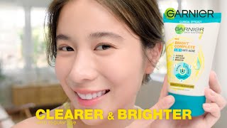 NEW 3IN1 ANTI ACNE FACIAL WASH GET CLEARER amp BRIGHTER SKIN [upl. by Gnaw]