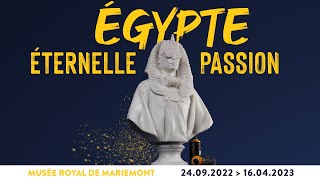 TEASER • Égypte Éternelle passion [upl. by Nnahgiel]