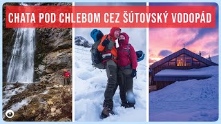 3 lavíny pod Chlebom a fiasko na Chlebe [upl. by Medor]