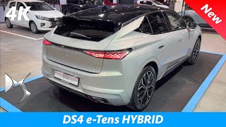 DS4 eTens 2022  FIRST Look amp FULL Review in 4K  Exterior  Interior PRICE [upl. by Shuler]