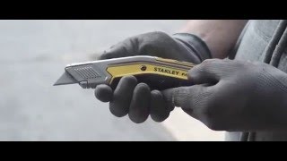 STANLEY FATMAX EXO Retractable Knife [upl. by Ailgna]