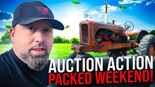 Auction Action Packed Weekend [upl. by Burleigh684]