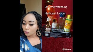 How To Make Half Cast Lotion 7 days Extreme Whitening Lotion That Give You SpotlessGlowing Skin [upl. by Akessej]