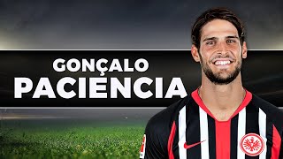 GONÇALO PACIÊNCIA ► Amazing Goals amp Skills Eintracht Frankfurt [upl. by Taub]