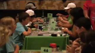 Pokémon World Championships 2009  Day One Last Chance Qualifiers [upl. by Aribold]