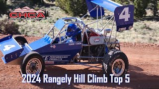 2024 Rangely Hill Climb Top 5 [upl. by Matheny629]