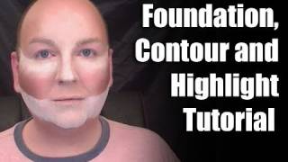 Updated Foundation Contour and Highlight Tutorial [upl. by Airec81]